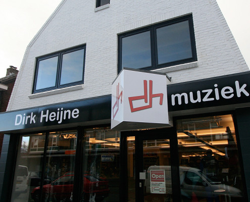 Buitenreclame Dirk Heijne Krommenie