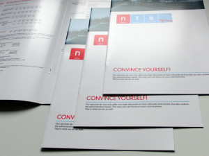 Brochures drukwerk NTS