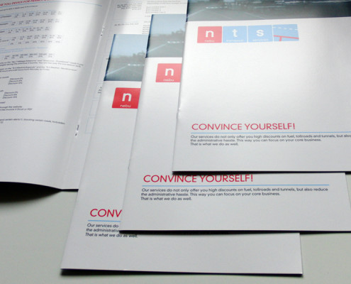 Brochures drukwerk NTS