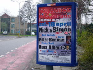 Posters abri formaat A0