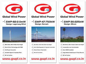 Rolbanners Global Wind Power