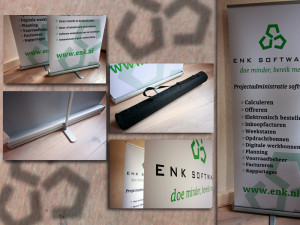 Rollbanners ENK software