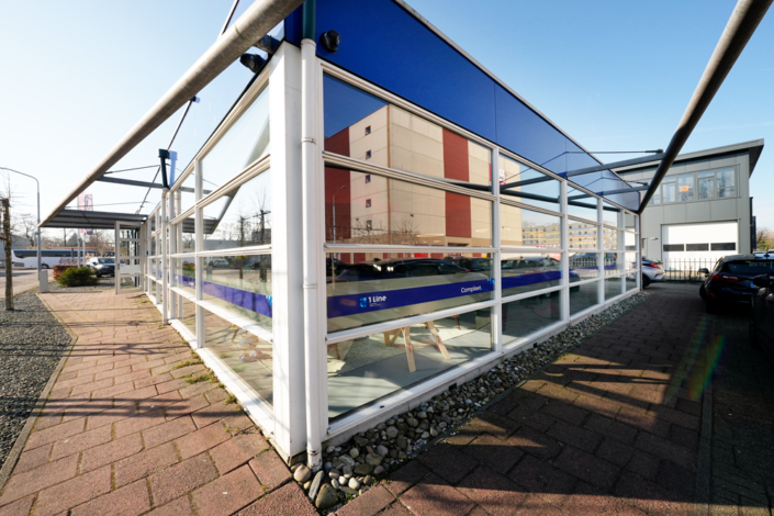 OneLine-pand-belettering-01 Raambelettering Havelaar Reclame Uitgeest