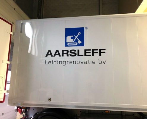 Aarsleff-belettering-wagenpark-2