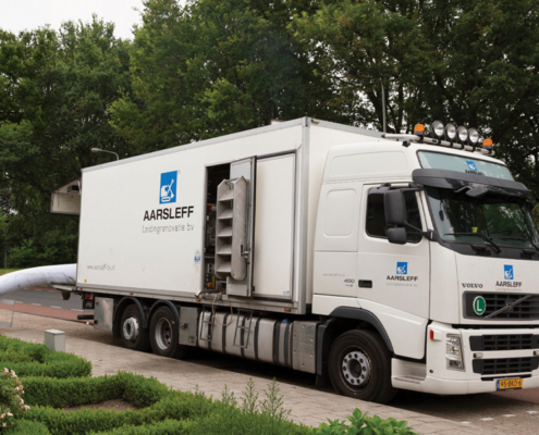 Aarsleff-belettering-wagenpark