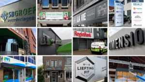 buitenreclame uitgeest