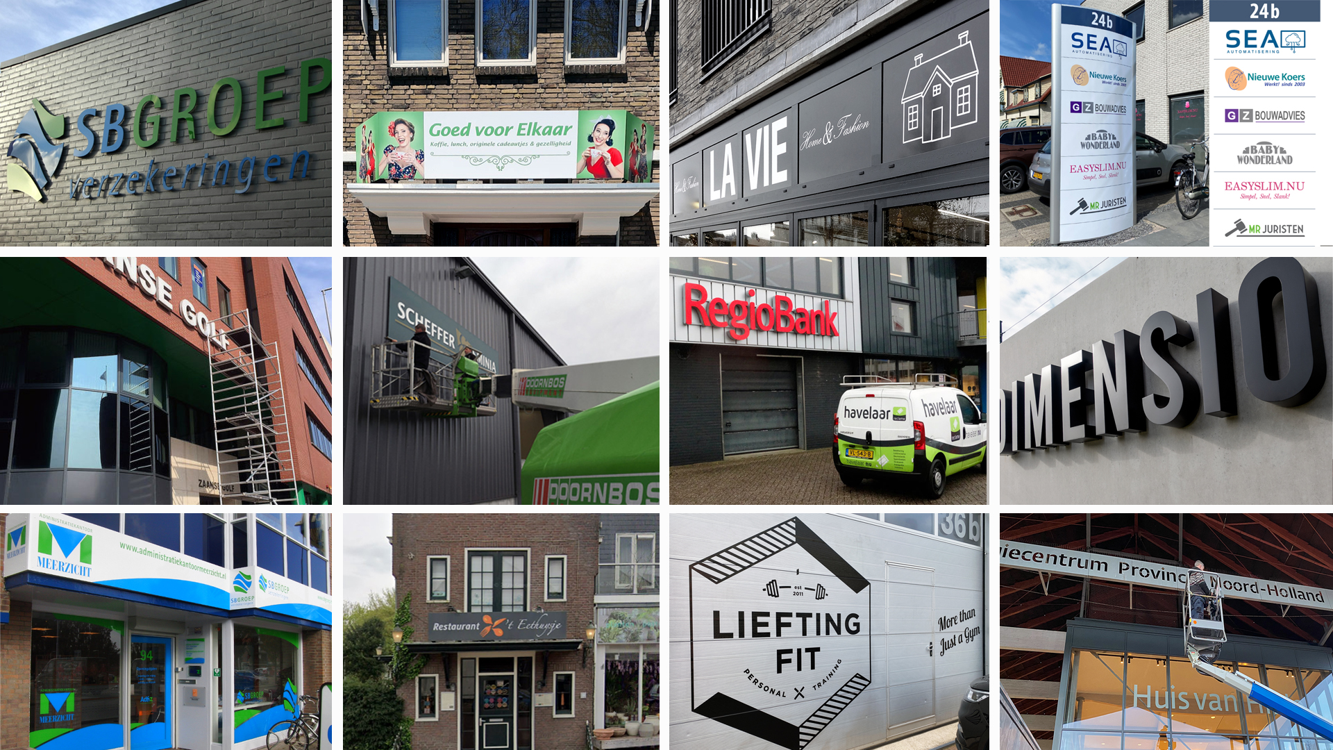 buitenreclame uitgeest havelaar reclame buitenreclame uitgeest