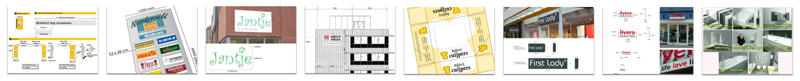 Landingspagina-Ontwerp-DTP-voorbeelden DTP Havelaar Reclame Uitgeest