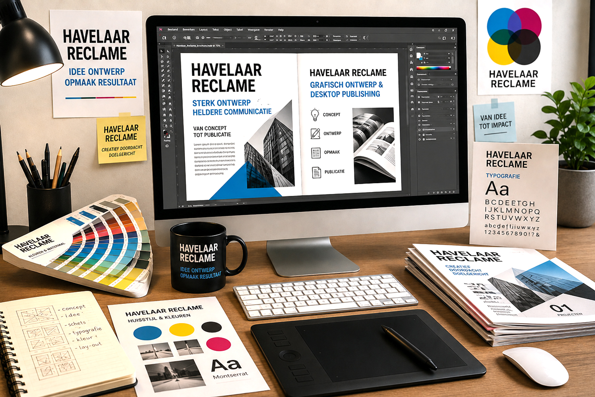Landingspagina-Ontwerp-DTP Reclame-ontwerp DTP