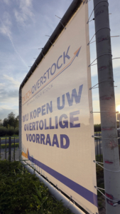 Dutch Overstock meshdoek