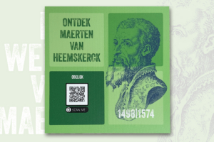 Dibond plaat HKH Heemskerk Maerten van Heemskerck