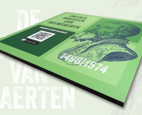 Dibond plaat HKH Heemskerk