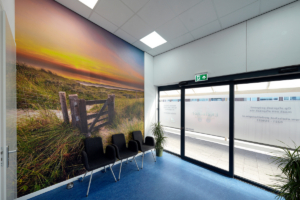 Fotobehang Ekelschot Beverwijk