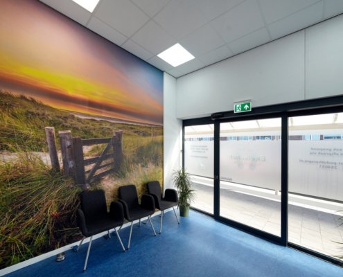Fotobehang Ekelschot Beverwijk