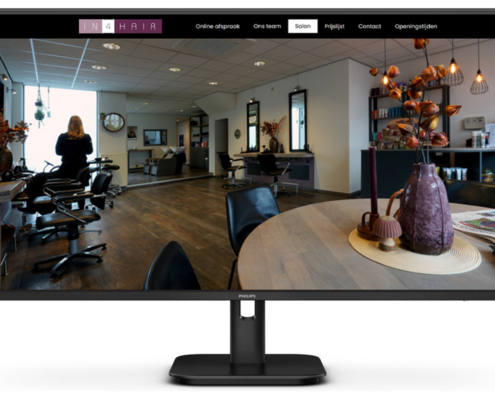 in4hair Uitgeest website