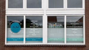 Raambelettering Akersloot