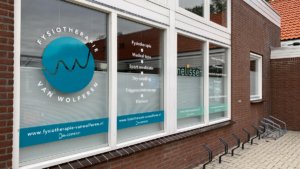 Raambelettering van Wolferen Akersloot